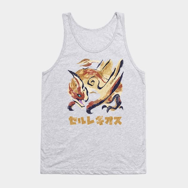 Monster Hunter Rise Seregios Tank Top by StebopDesigns